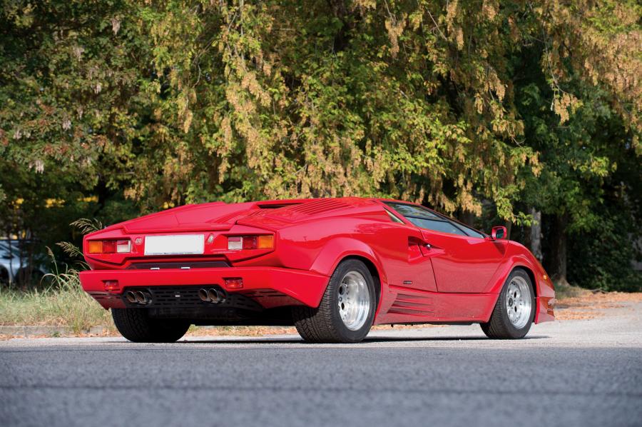  Lamborghini Countach 25th Anniversary 1988 года  (фото 3 из 78)